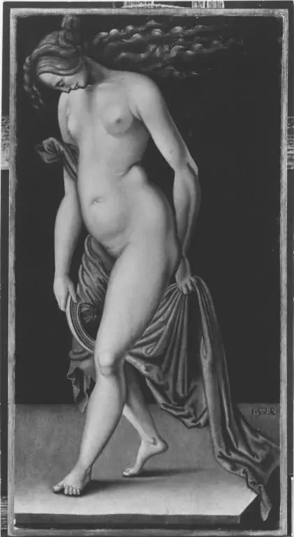 Venus + mirror