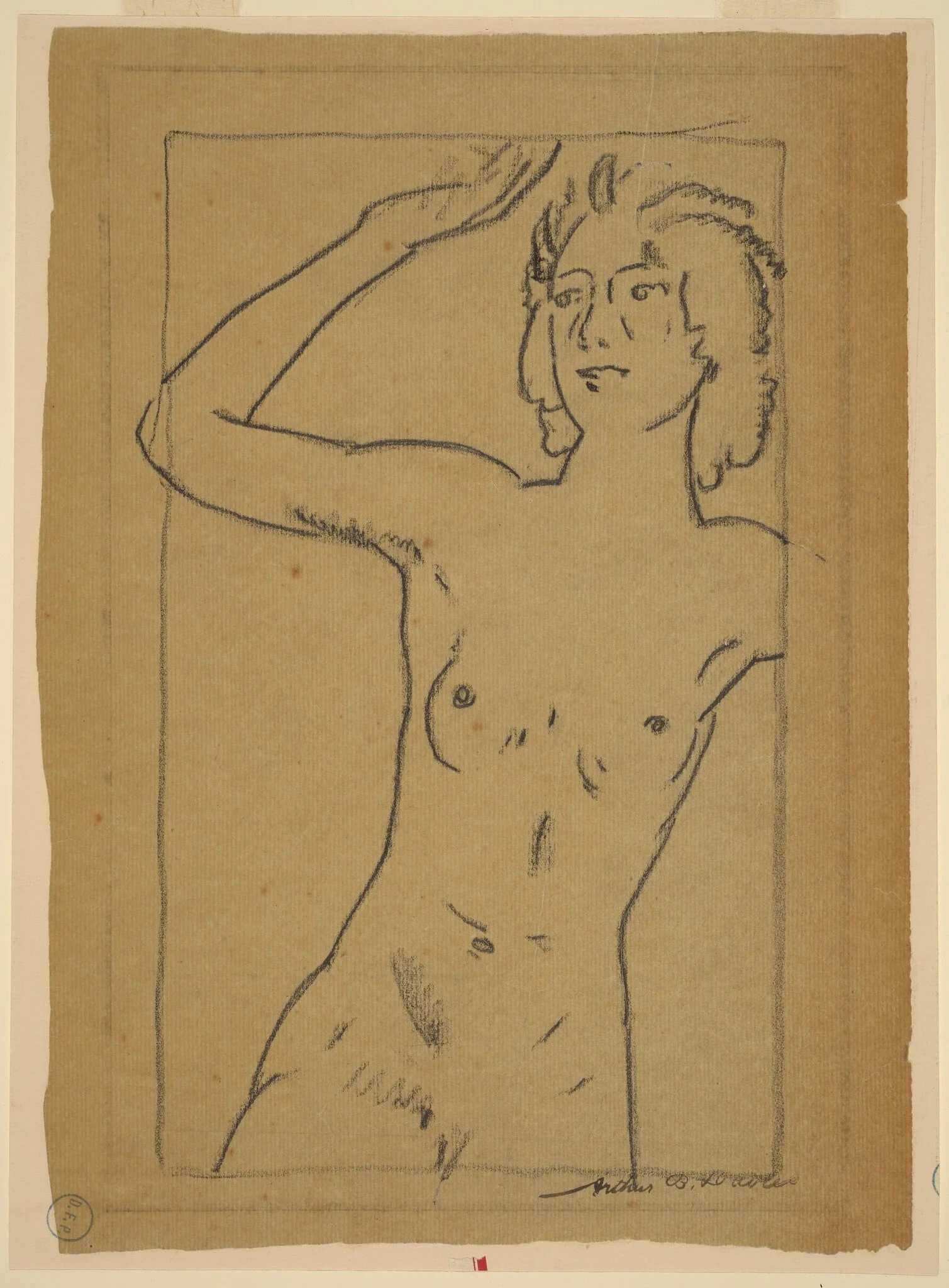 Nude Woman