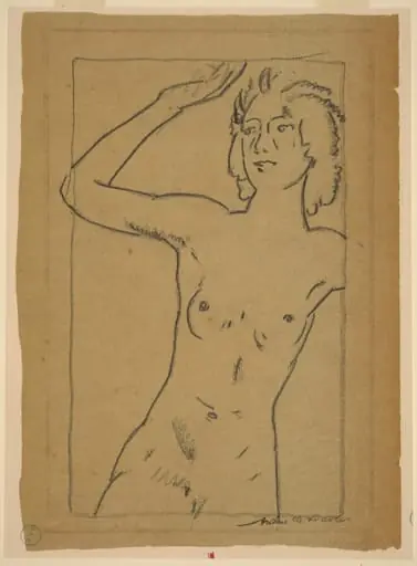 Nude Woman