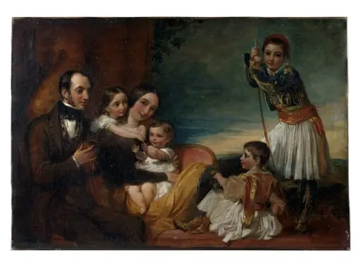 The Family of Alexander Constantine Ionides