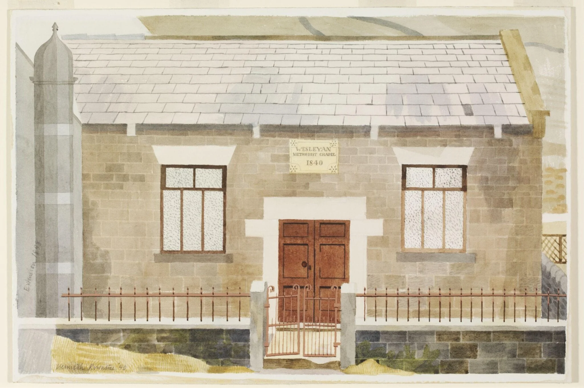 Wesleyan Methodist Chapel, Ashopton
