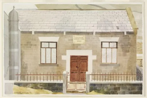 Wesleyan Methodist Chapel, Ashopton