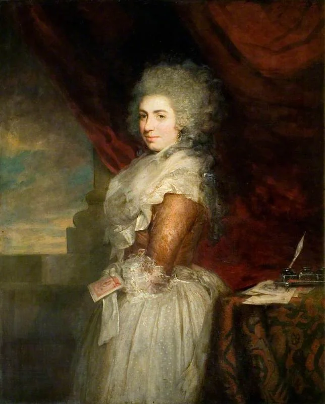 Portrait of a Lady (possibly Miss Fleming)