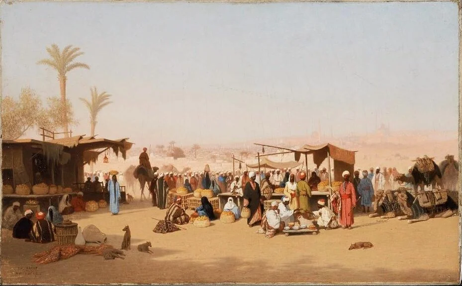 Scene in Cairo