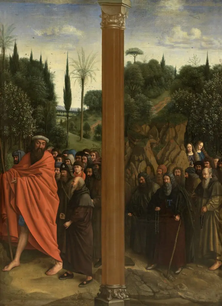 Holy Hermits and Holy Pilgrims