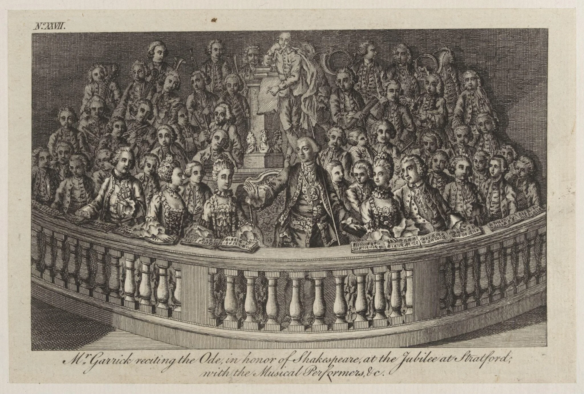 Harry Beard Print Collection, by Unknown, 1764