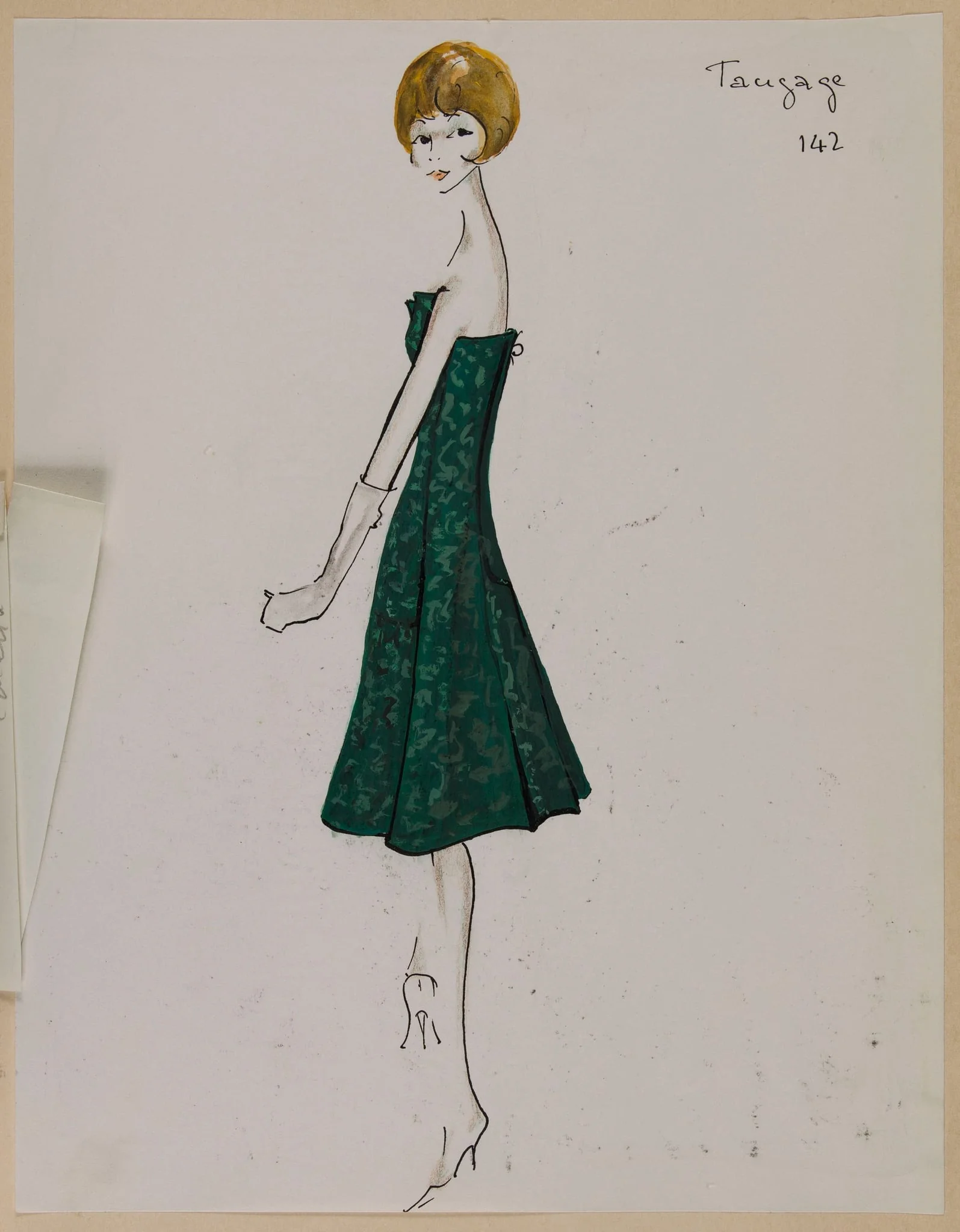Tangage, by Marie-Louise Carven, 1960