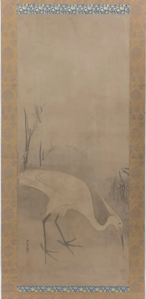 White Heron (Shirosagi zu)