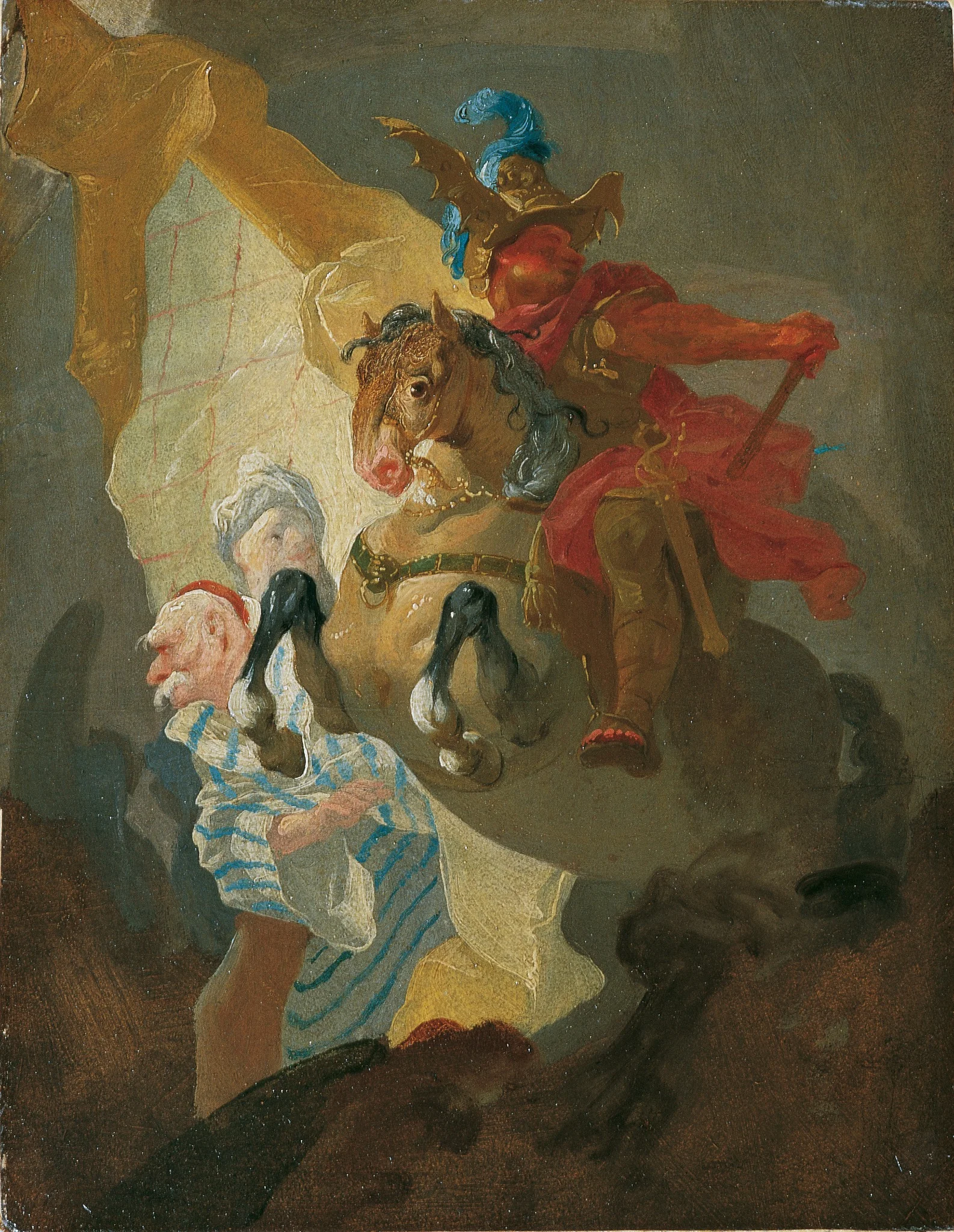 Reitender Feldherr, by Josef Winterhalder der Jüngere, unspecified, 1765