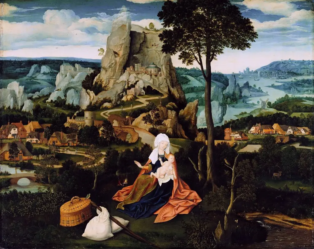 Rest on the Flight to Egypt