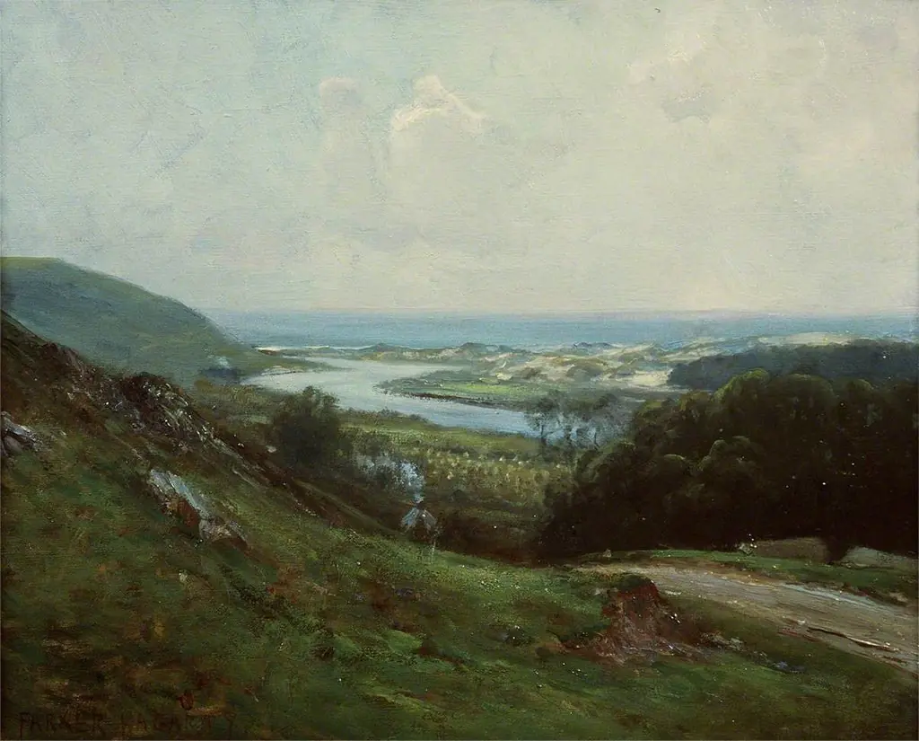 The Mouth of the River Ogmore