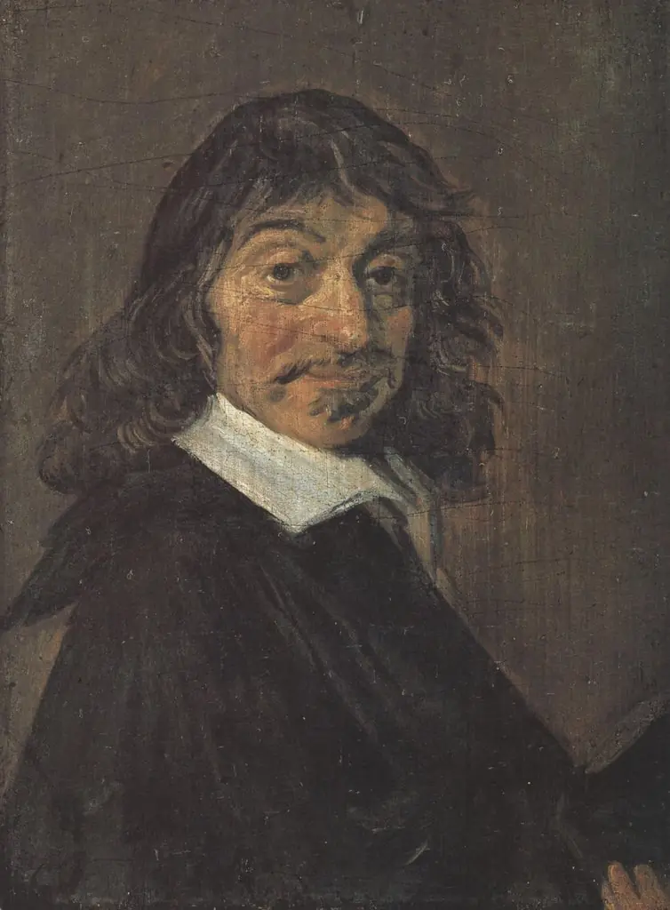 Portrait of René Descartes