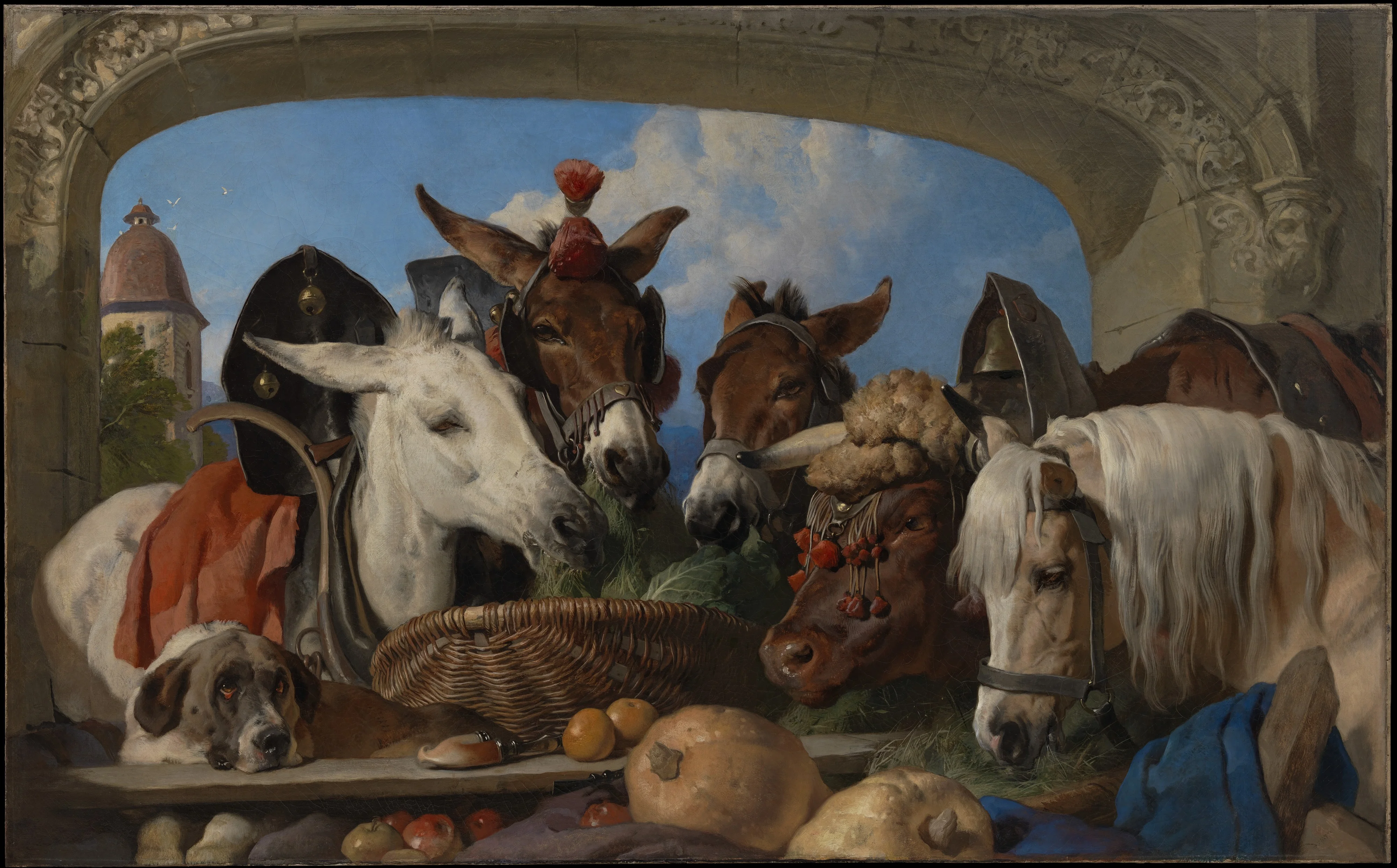 A Group of Animals, Geneva