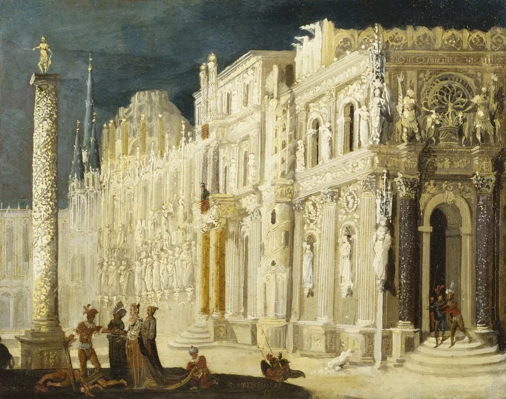 Head of Saint John the Baptist Presented to Salome