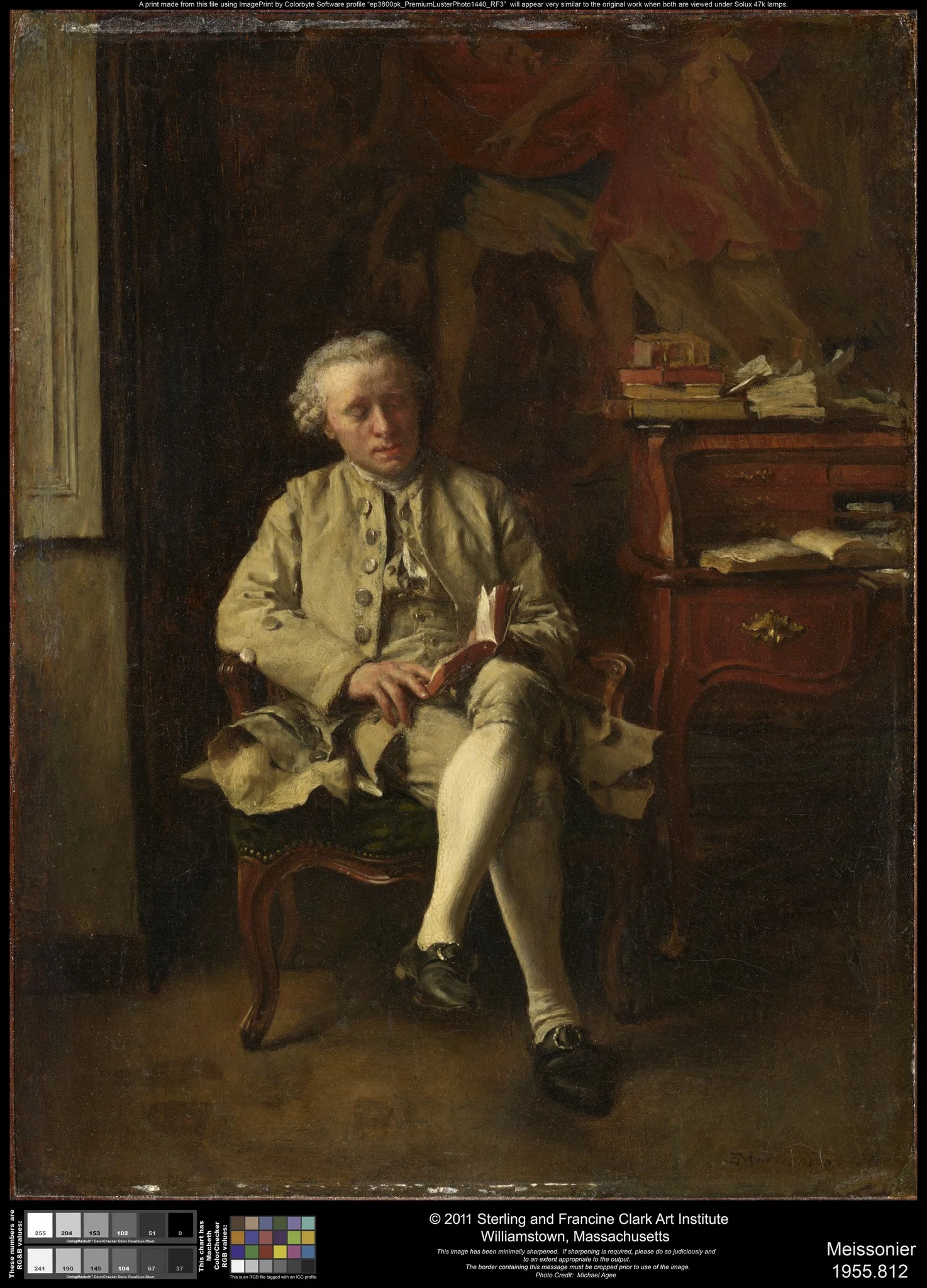 Man Reading