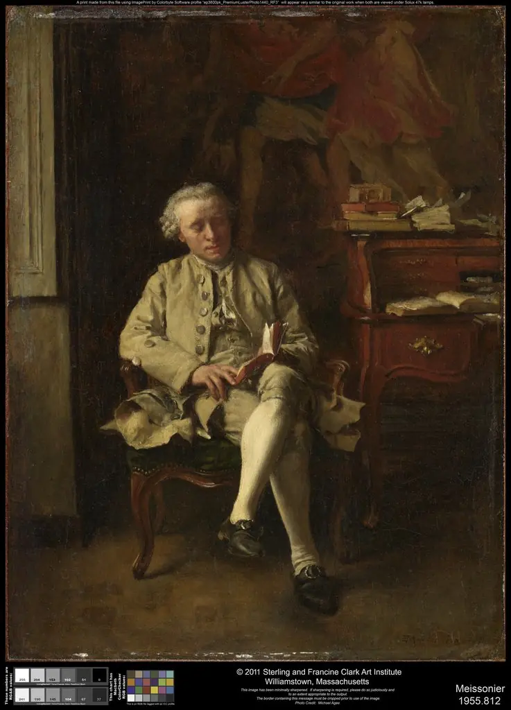 Man Reading
