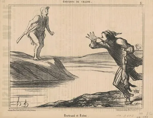 Bertrand et Raton