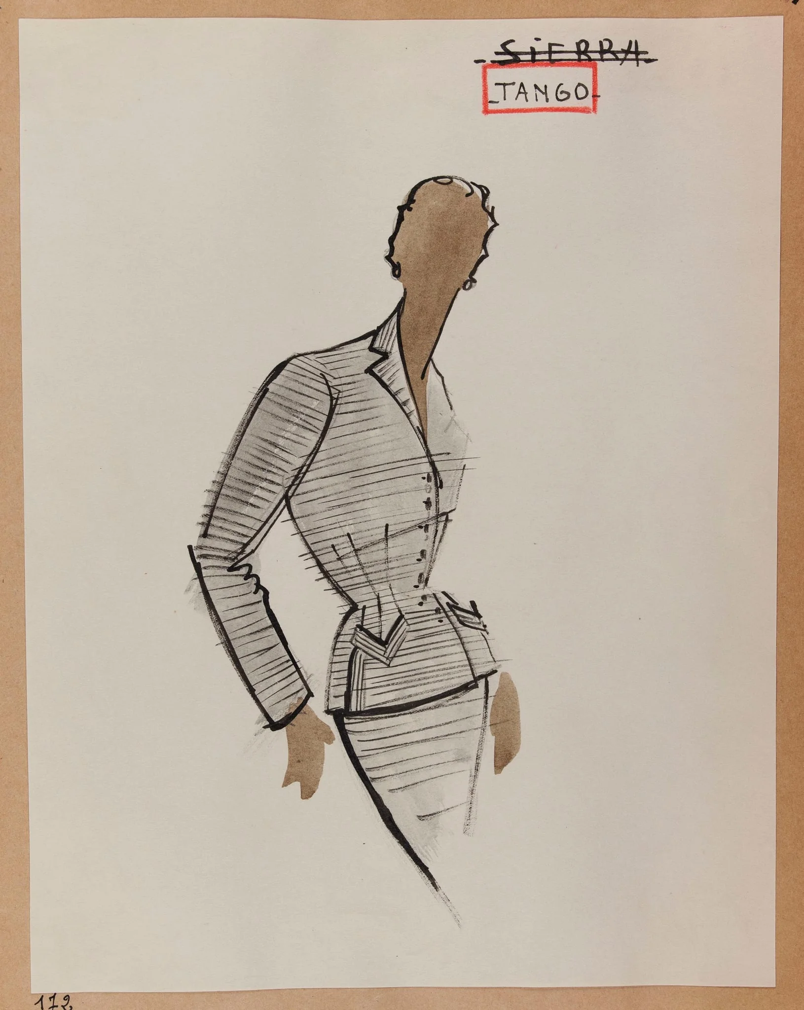 Tango, by Marie-Louise Carven, 1951