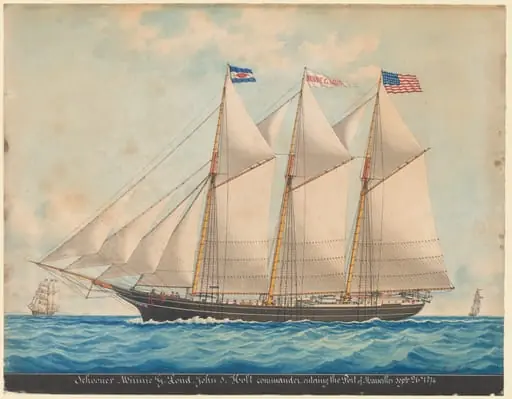 The Tern Schooner "Minnie G. Loud"