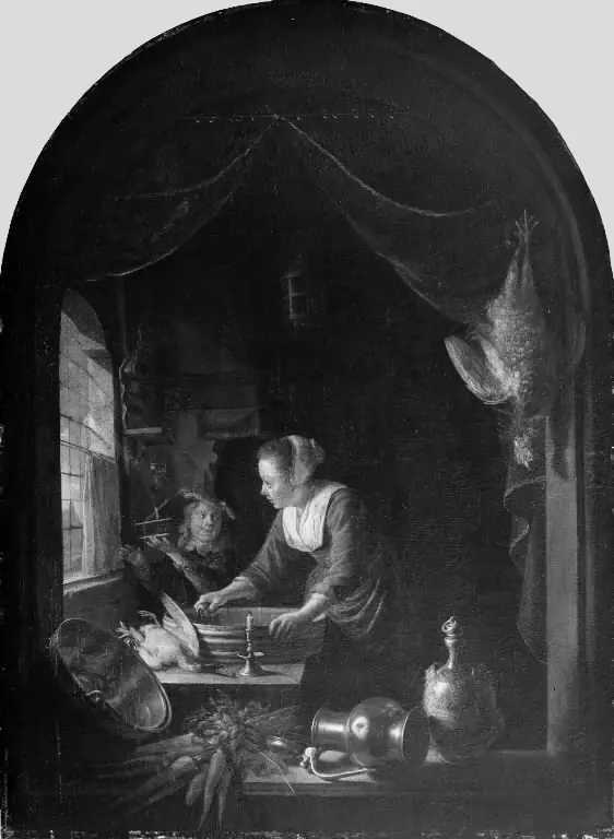 Kitchen Scene