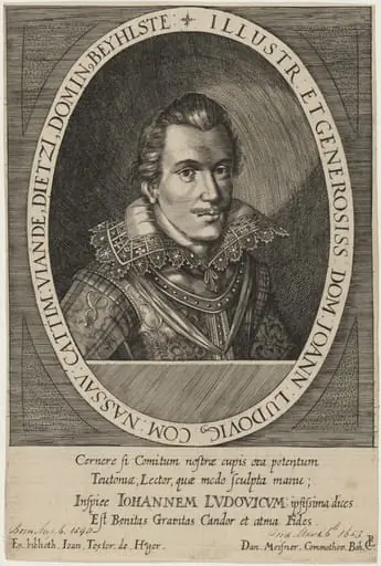 Johan Louis of Nassau
