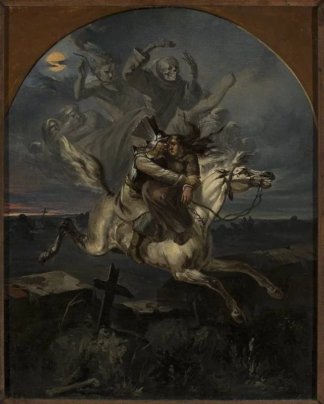 Fleeing