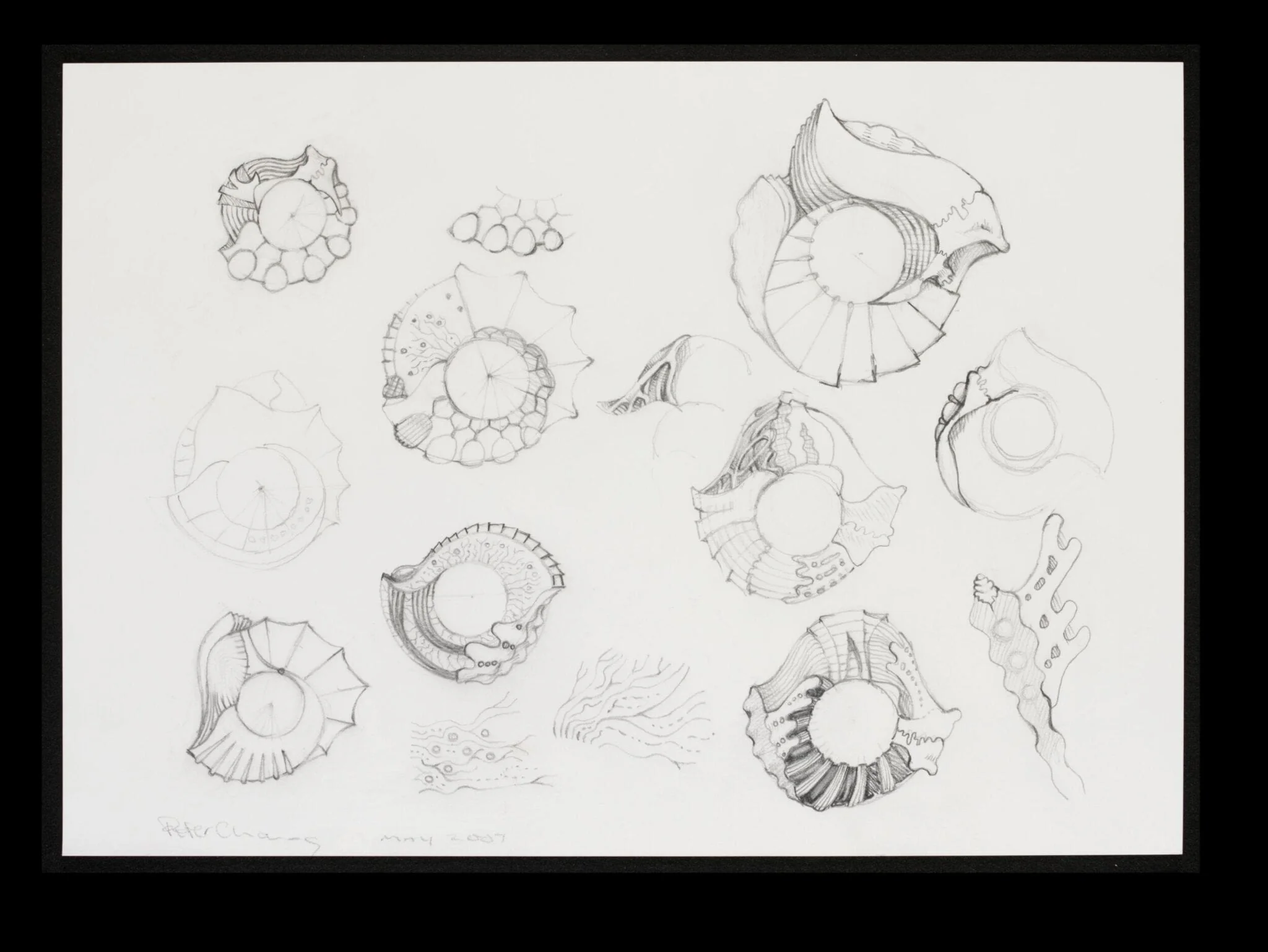 Contribution to V&A's 150th anniversary album, by Peter Chang, 2007