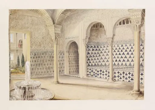 The Room of the Beds in the Alhambra
