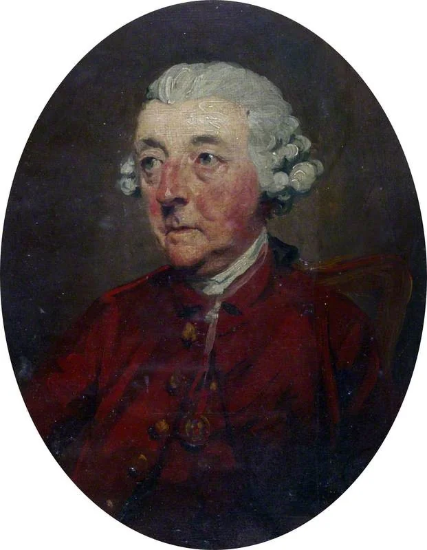 William Whitehead (1715–1789), Poet Laureate, by William Doughty, oil, 1789