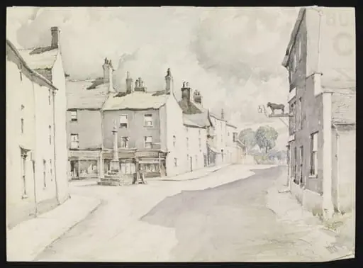 Market Place, Poulton-le-fylde, near Blackpool