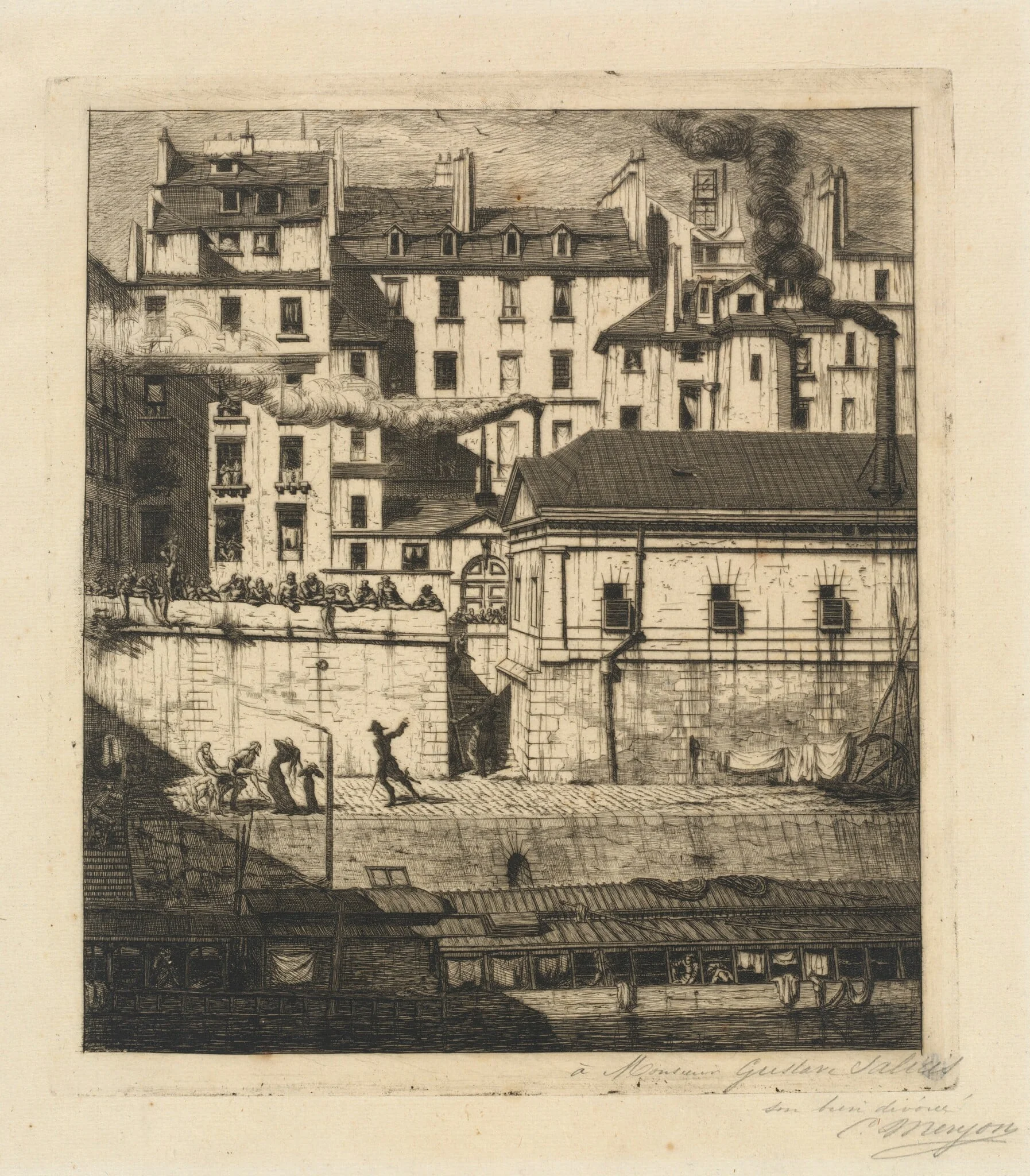 La morgue, Paris (The Mortuary)