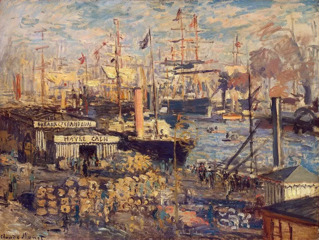 Embankment in Le Havre