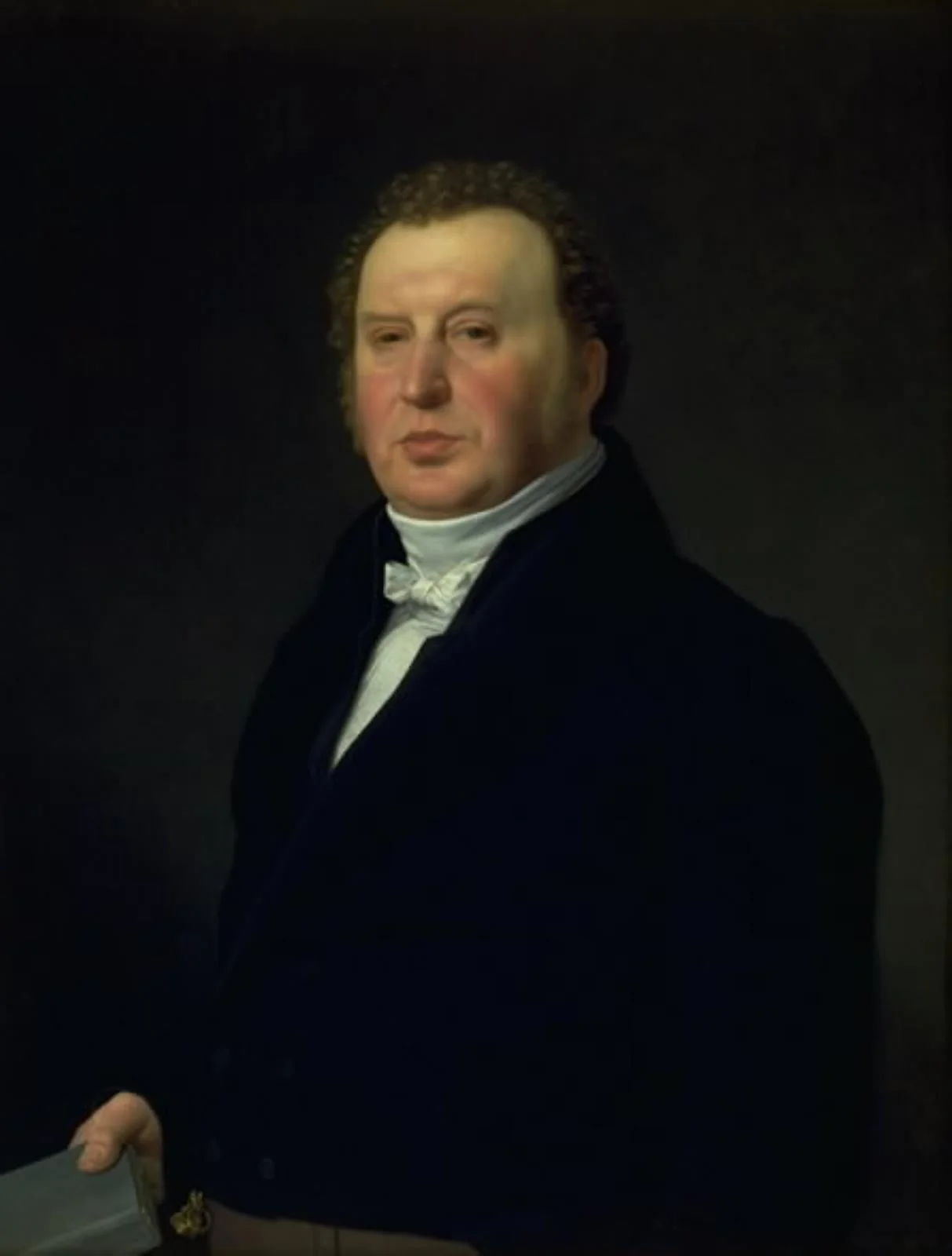 Police Surgeon Johan Frederik Rost. The Artist's Family Doctor and Friend