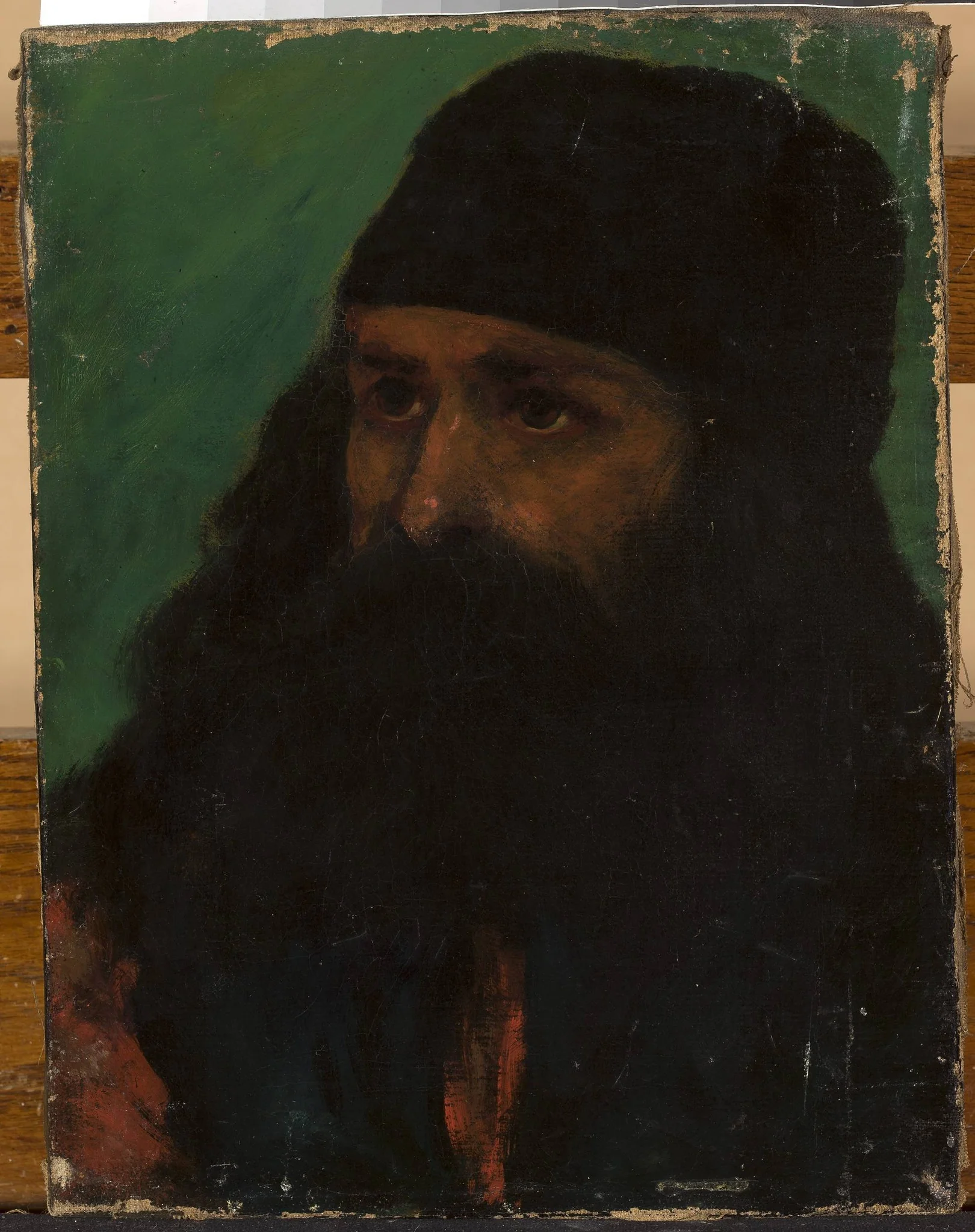 Gipsy man, by Jan Czesław Moniuszko, oil, 1894