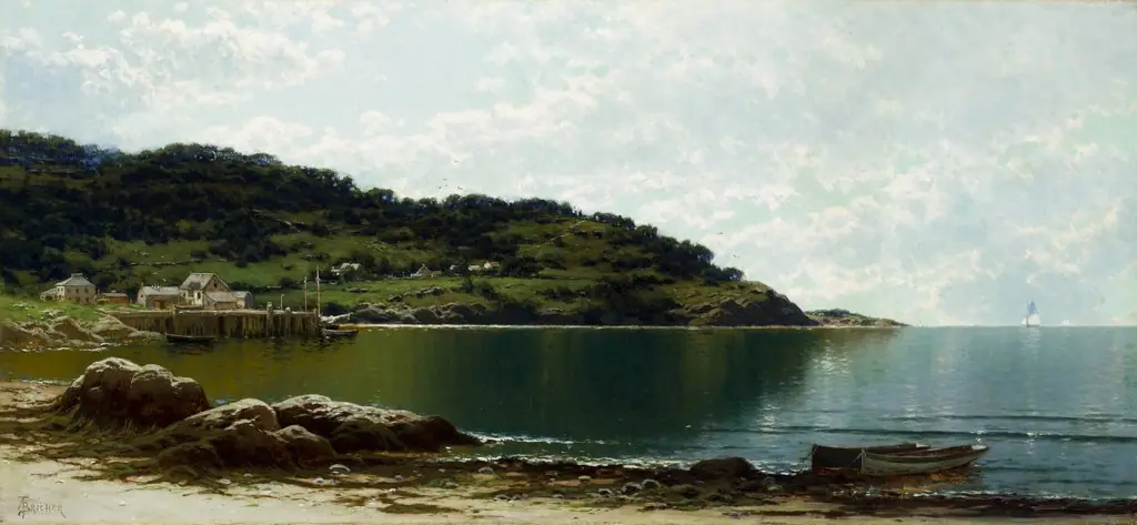 Along the Maine Coast