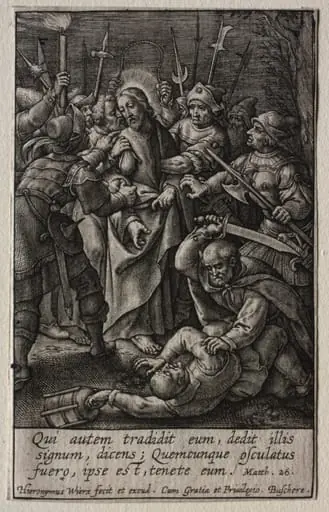 The Passion: The Betrayal of Christ