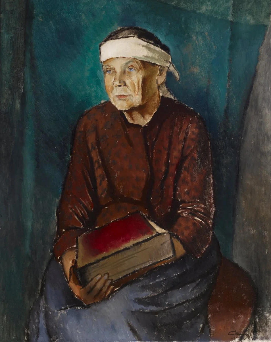 Eeva-Stiina, by Alvar Cawén, unspecified