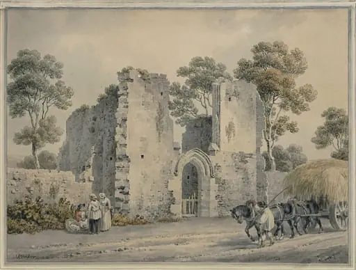 Old Gateway at Bury St. Edmunds
