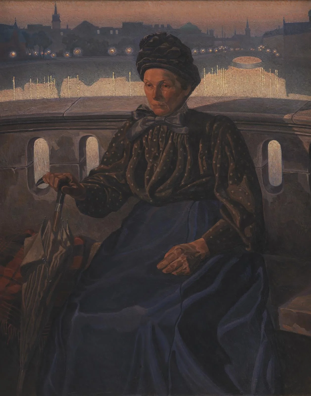 The Artist's Mother, by Unknown, 1908