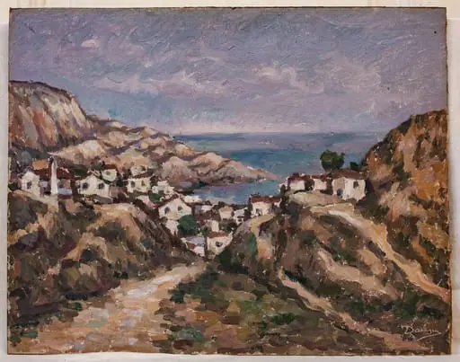 Peisaj Balcic/ peisaj