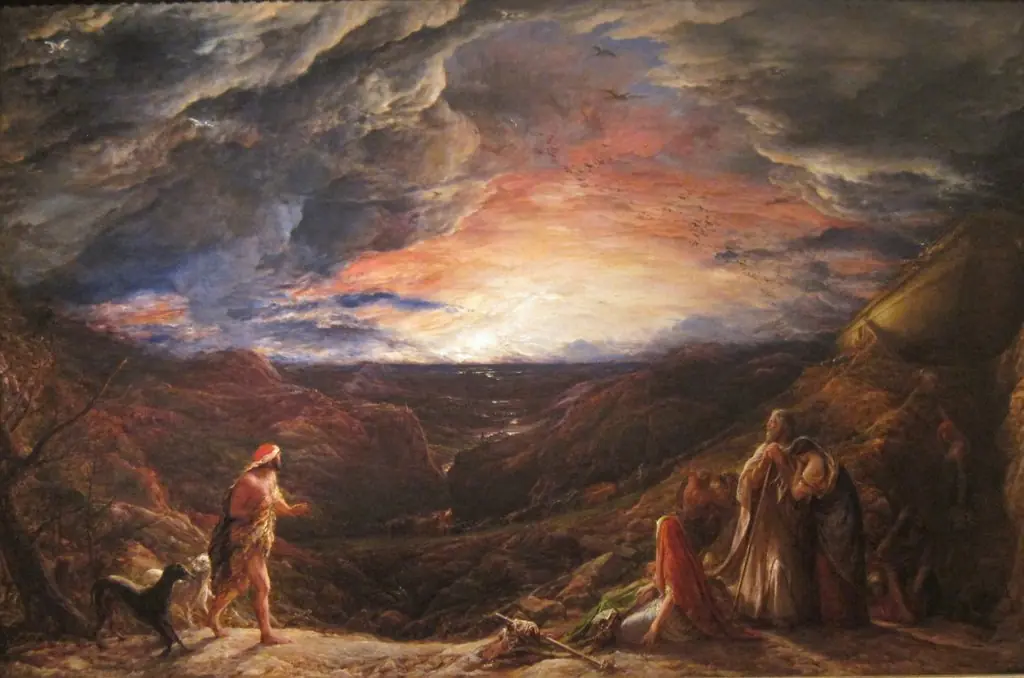 Noah: The Eve of the Deluge