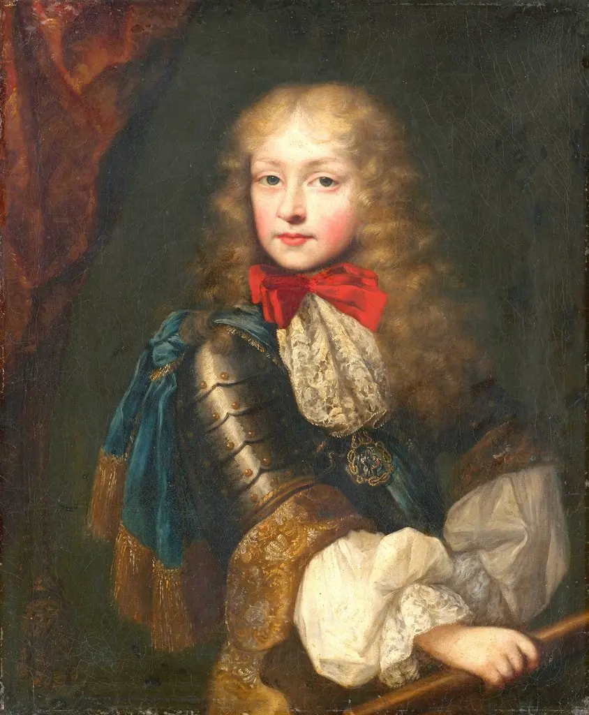 Kinderbildnis des Erbprinzen Viktor Amadeus II. von Savoyen