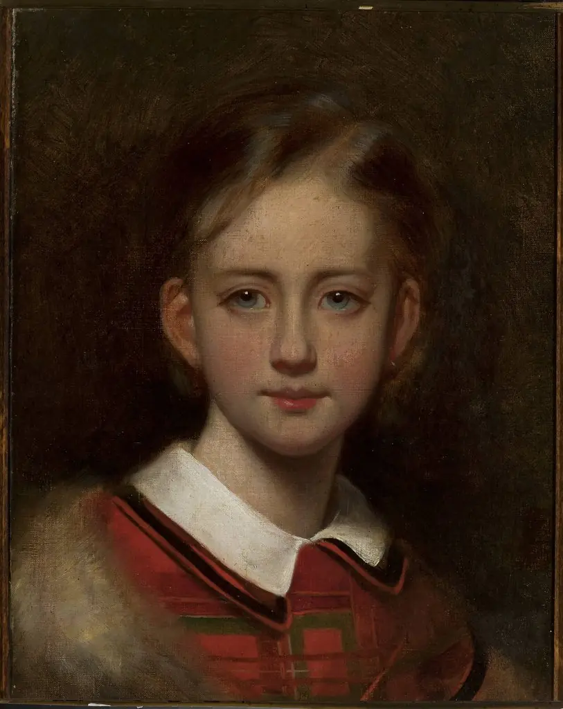 Portrait of a girl