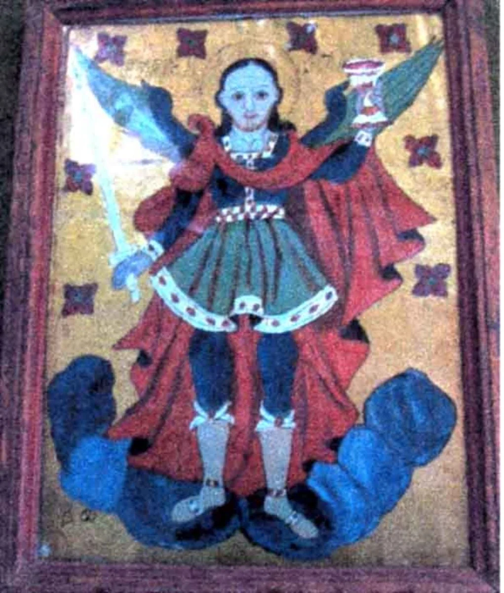 Arhanghelul Mihail, by Unknown, 1800