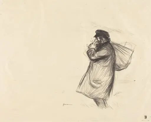 Le colporteur juif (The Jewish Peddler)