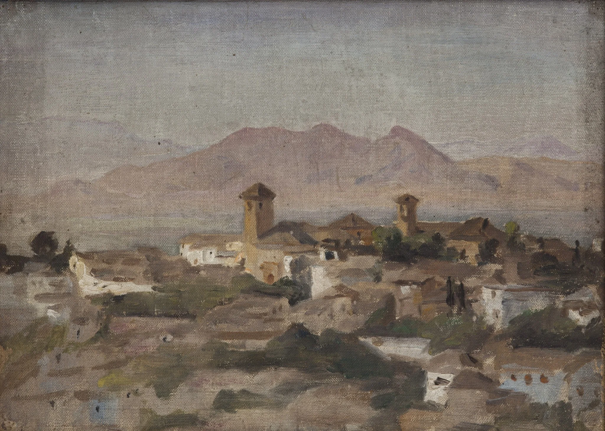 Granada, by Jan Ciągliński, unspecified, 1900