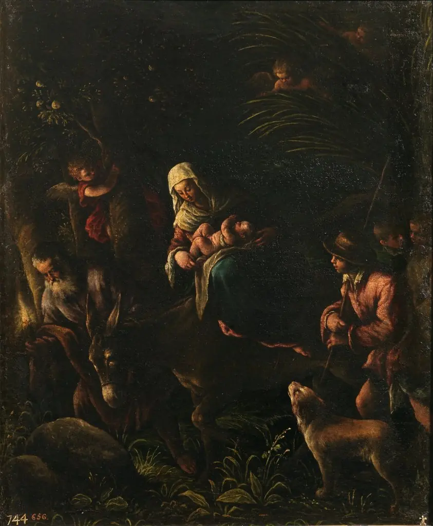 Flight into Egypt