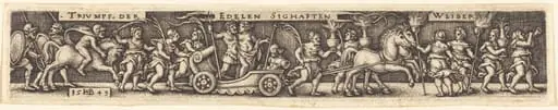 Triumphal Procession of the Noble Glorious Women