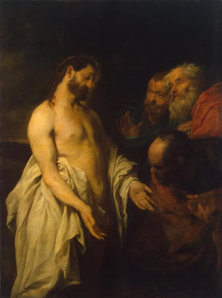 Appearance of Christ to his Disciples