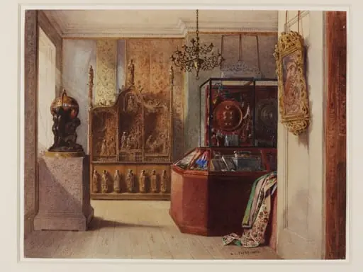 Marlborough House: First Room